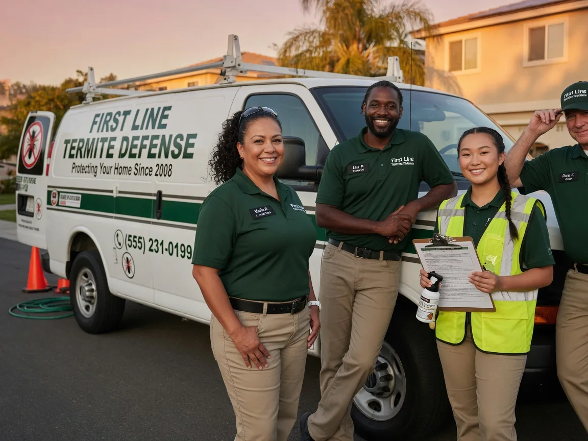 Termite Treatment company in Panama, NE
